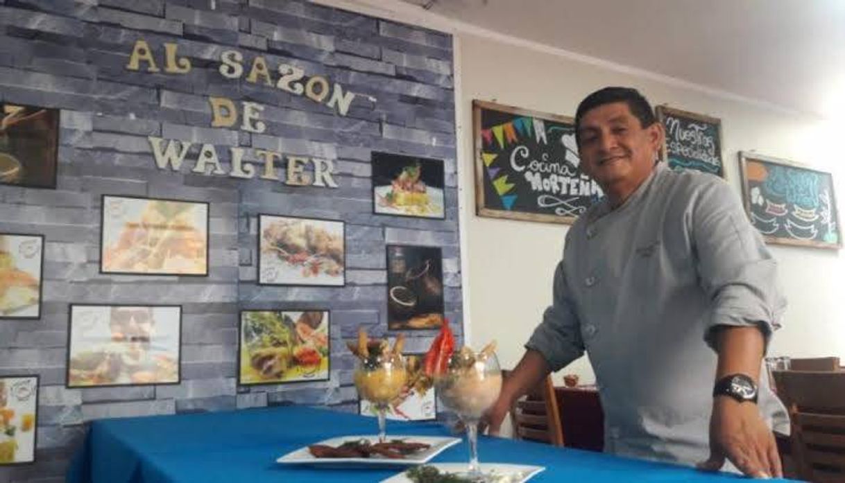 Restaurantes Al sazón de Walter