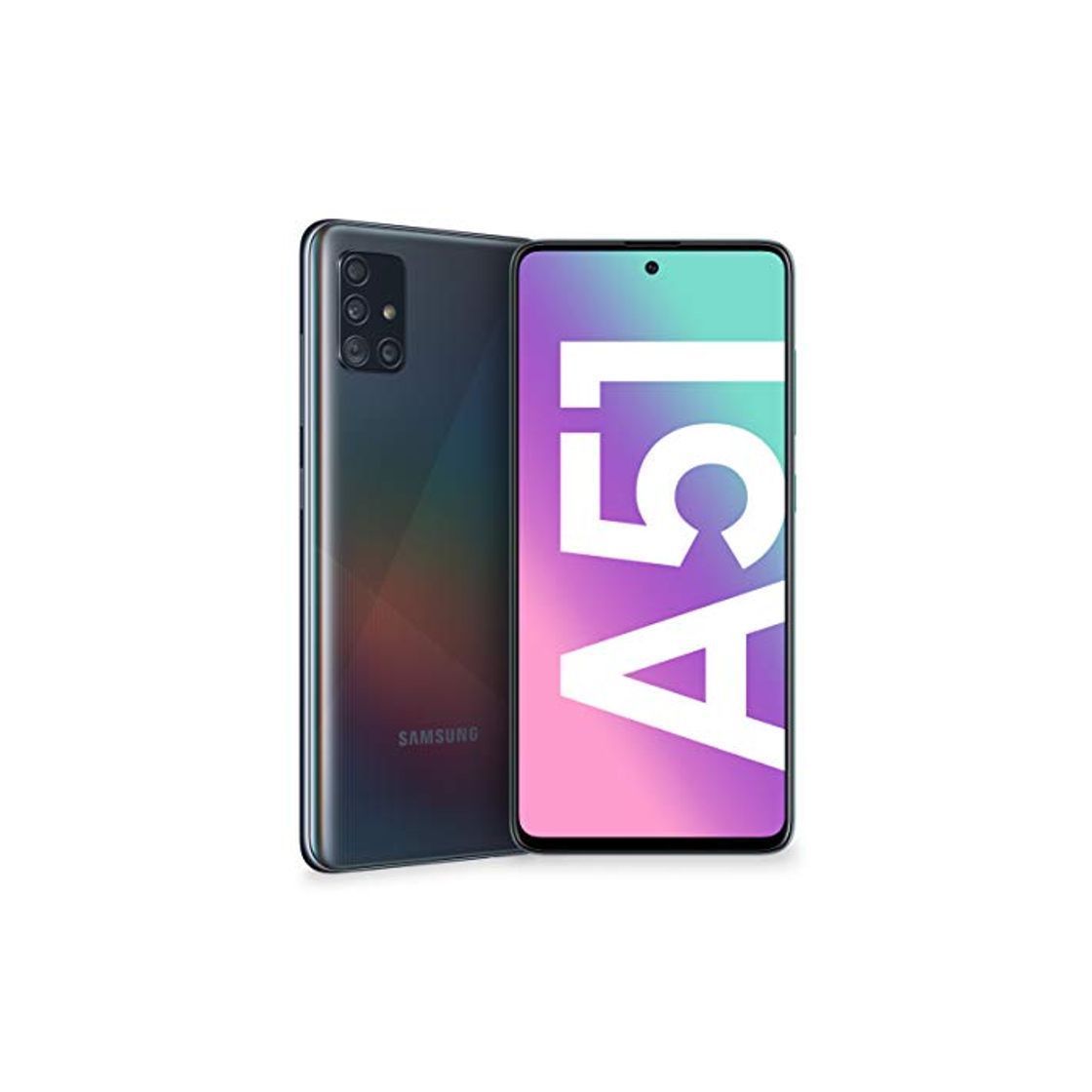 Social Samsung Galaxy A51 Dual SIM 128GB 6GB RAM SM-A515F/DS Black