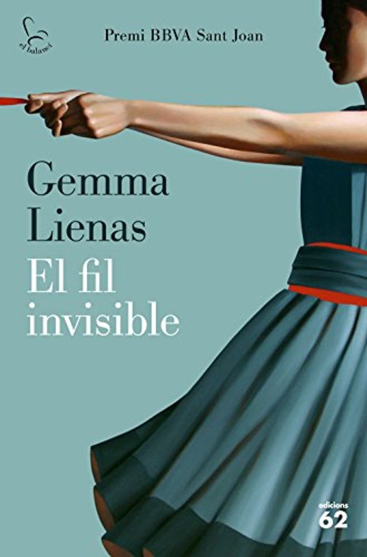 Book El fil invisible: Premi BBVA Sant Joan