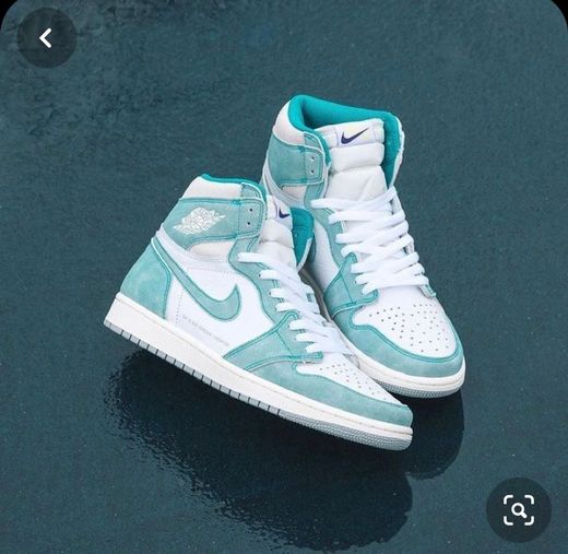 Air Jordan 1 retro high OG turbo green 