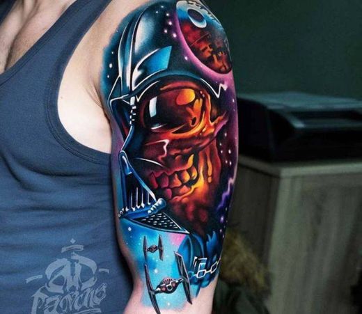 Star Wars tattoo