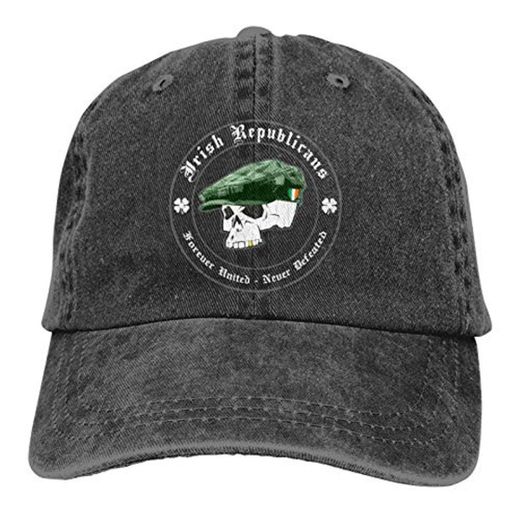 Distred Exprion - Sombrero de vaquero unisex de béisbol