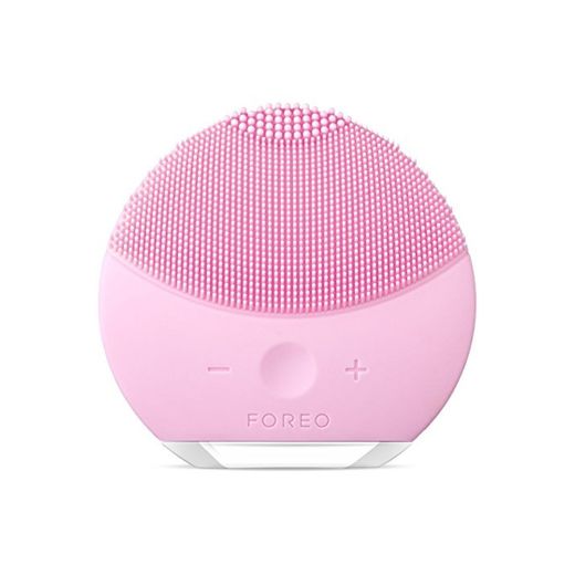 LUNA mini 2 es el limpiador facial sónico de FOREO [Pearl Pink]