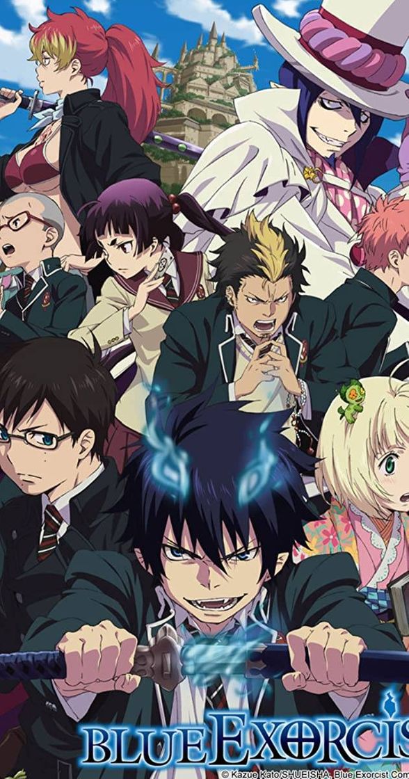 Series Blue Exorcist 