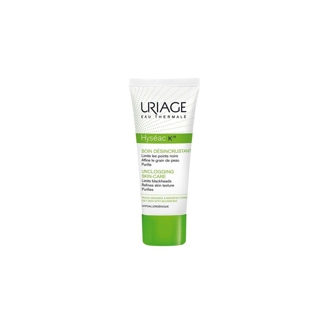 Producto Uriage  Hyseac Máscara Purificante 