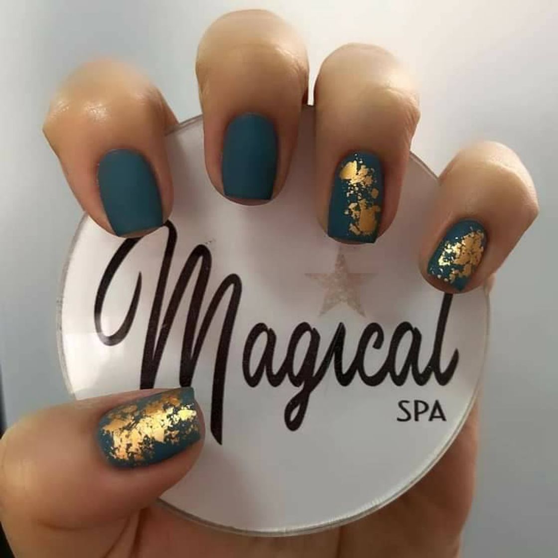 Fashion Magical Nails