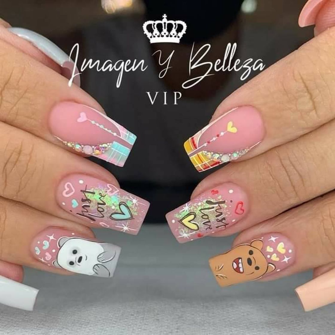 Fashion Unhas da Hello kitty