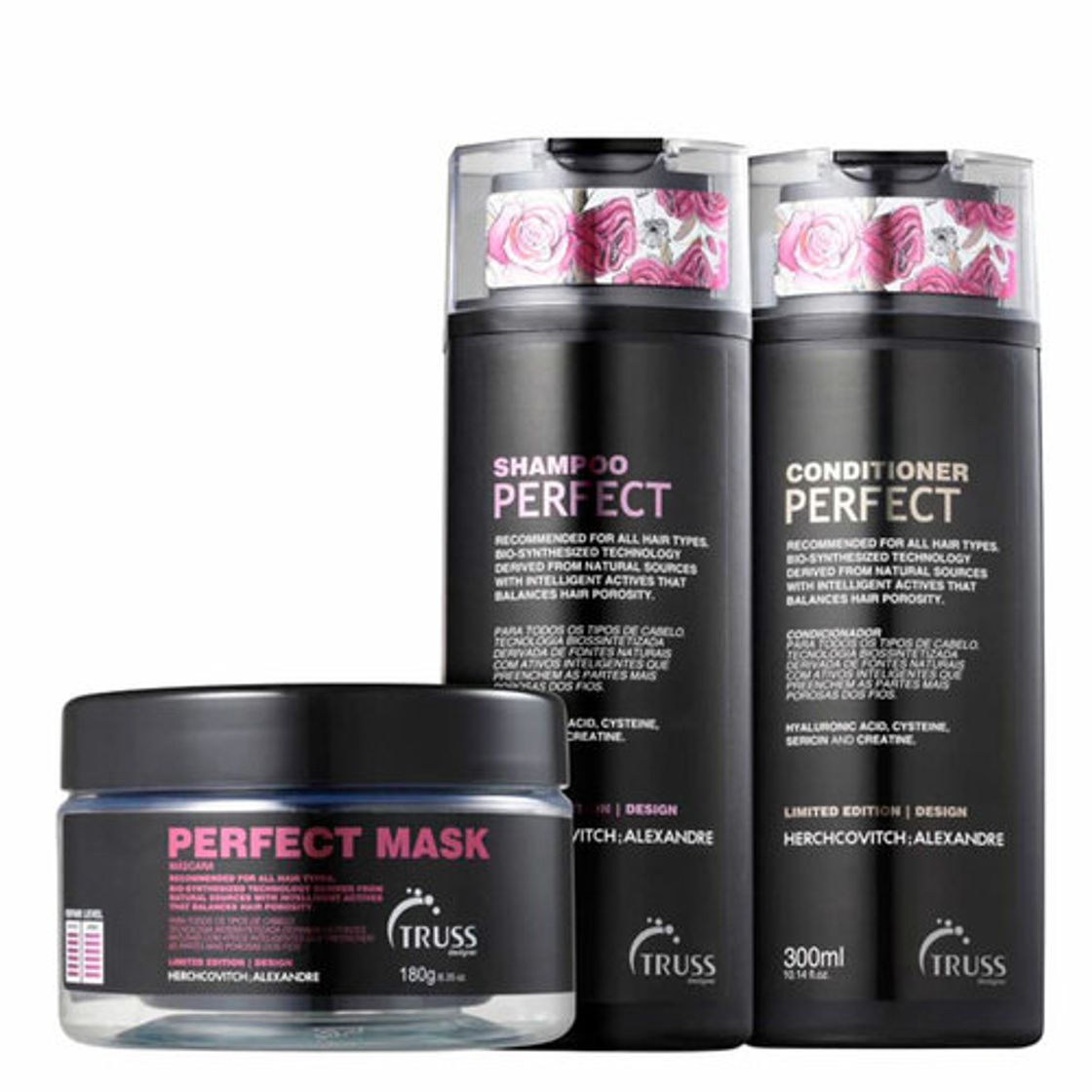 Productos Kit Truss Alexandre Herchcovitch Perfect Trio