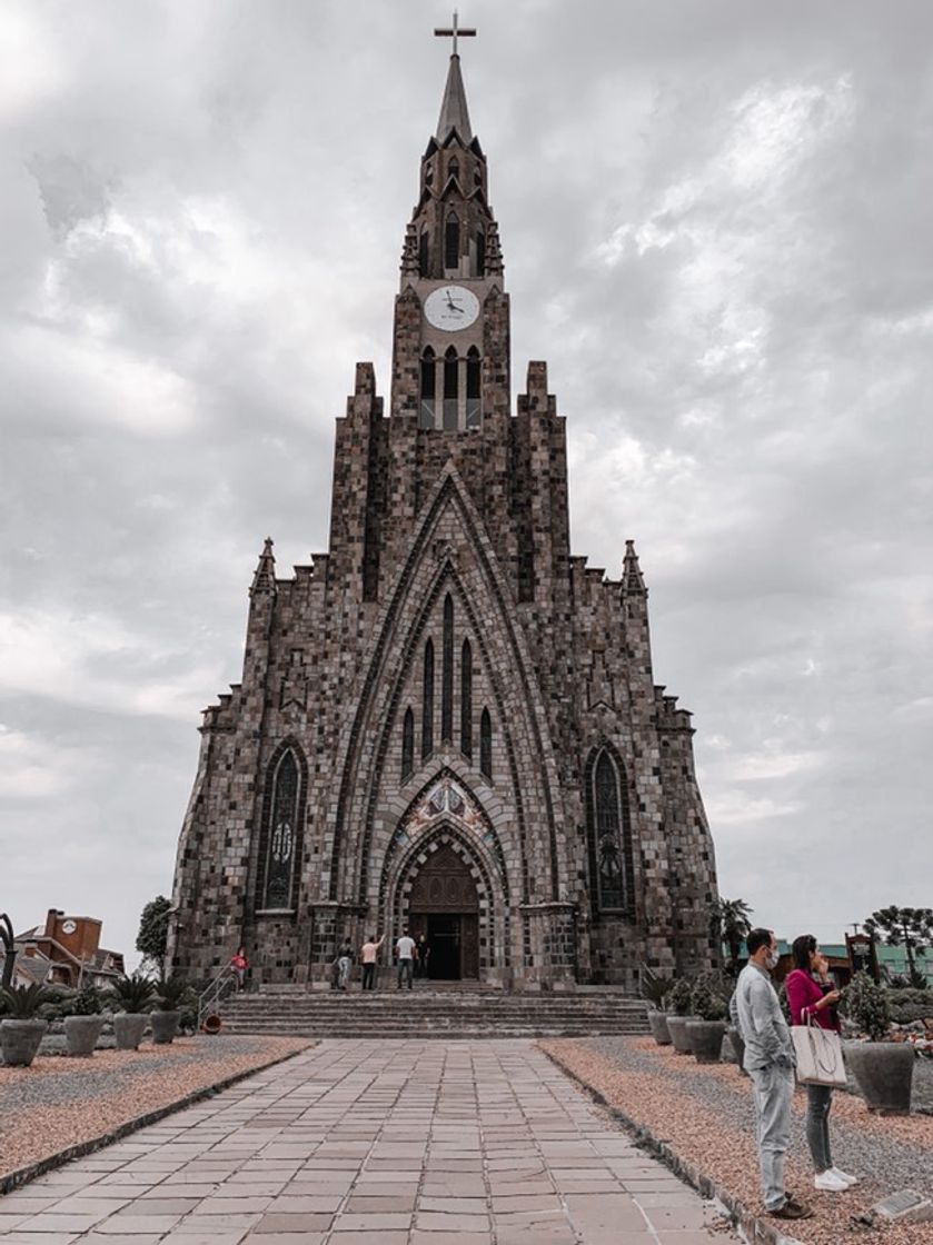 Place Paróquia Nossa Senhora de Lourdes