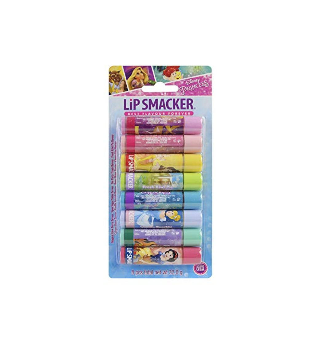 Producto Lip Smacker Lip Balm Box 8 Disney Princess