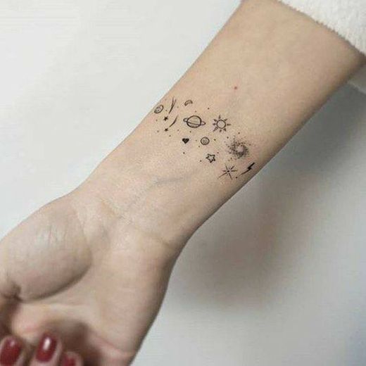 Tatto planetas✨