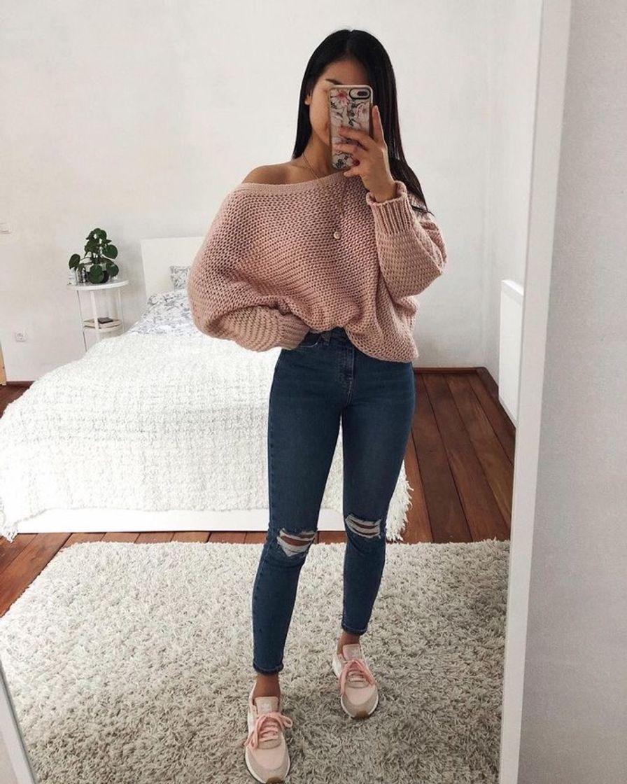 Moda uma opção para o inverno bem basiquinha 💕