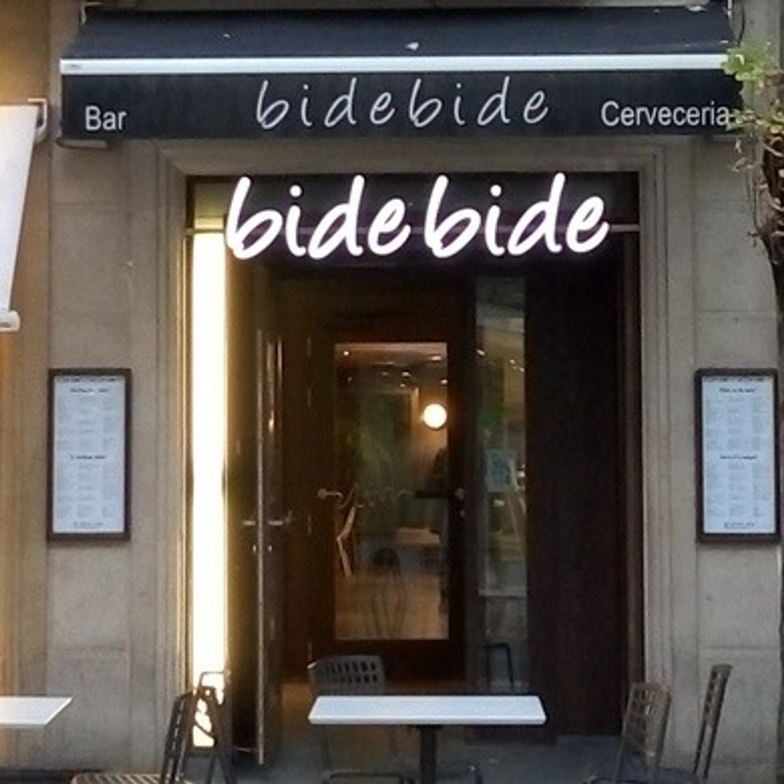Restaurants BIDEBIDE