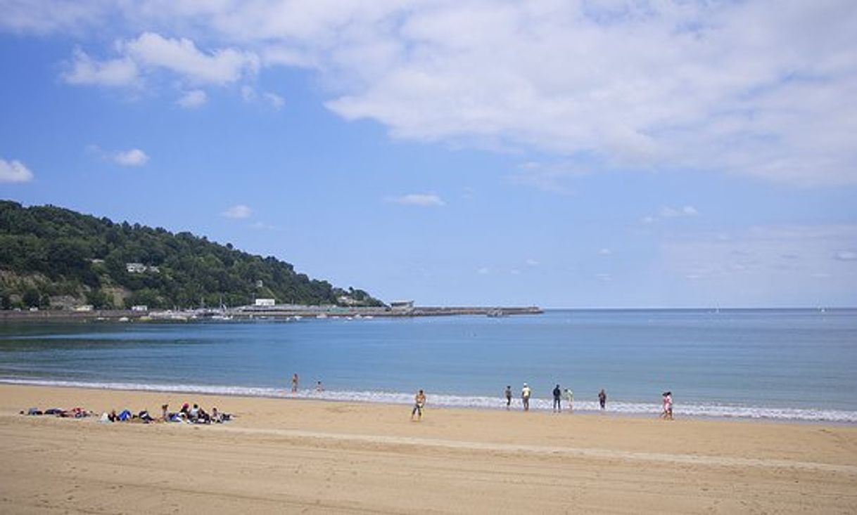 Lugar Playa de Hondarribia
