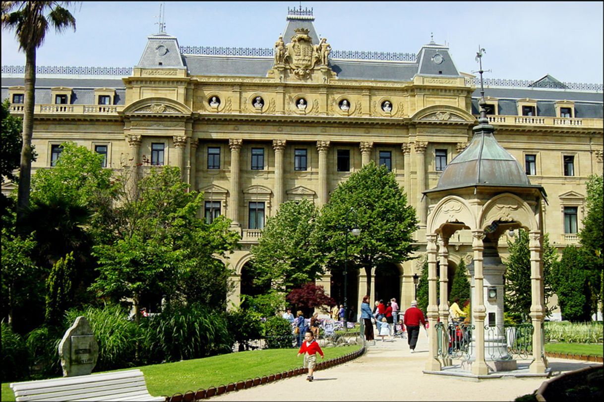 Lugar plaza de Guipuzcoa