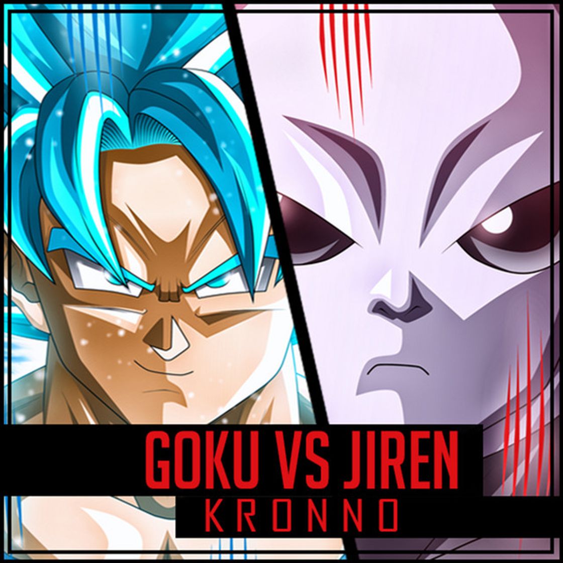 Music Goku vs Jiren