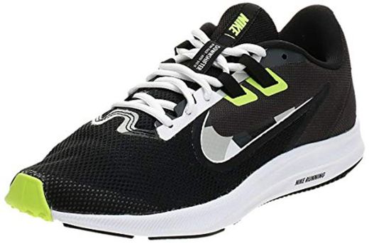 Nike Downshifter 9, Zapatilla de Correr para Hombre, Negro