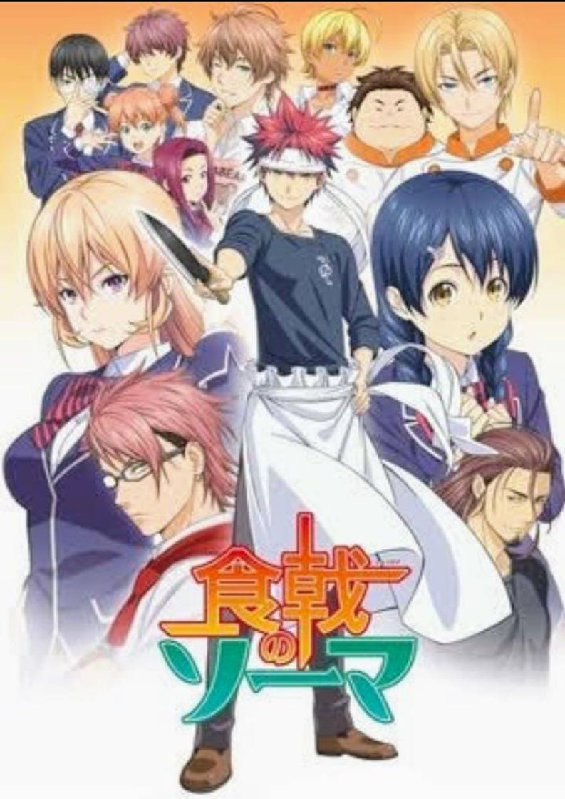 Serie Food Wars! Shokugeki no Soma OPENING 1 - YouTube