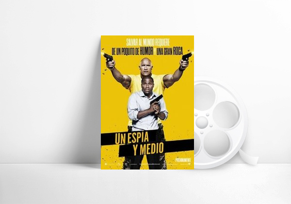 Movie Un espía y medio