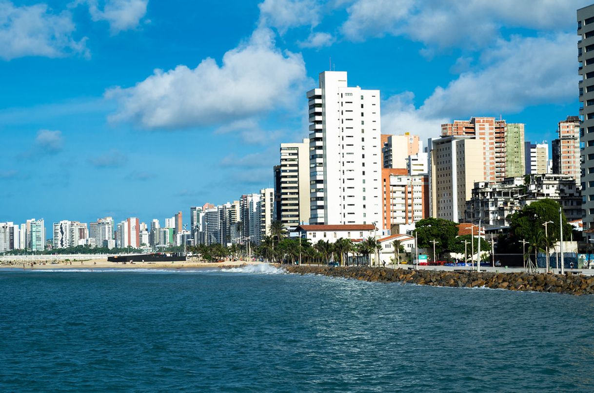 Lugar Praia de Iracema