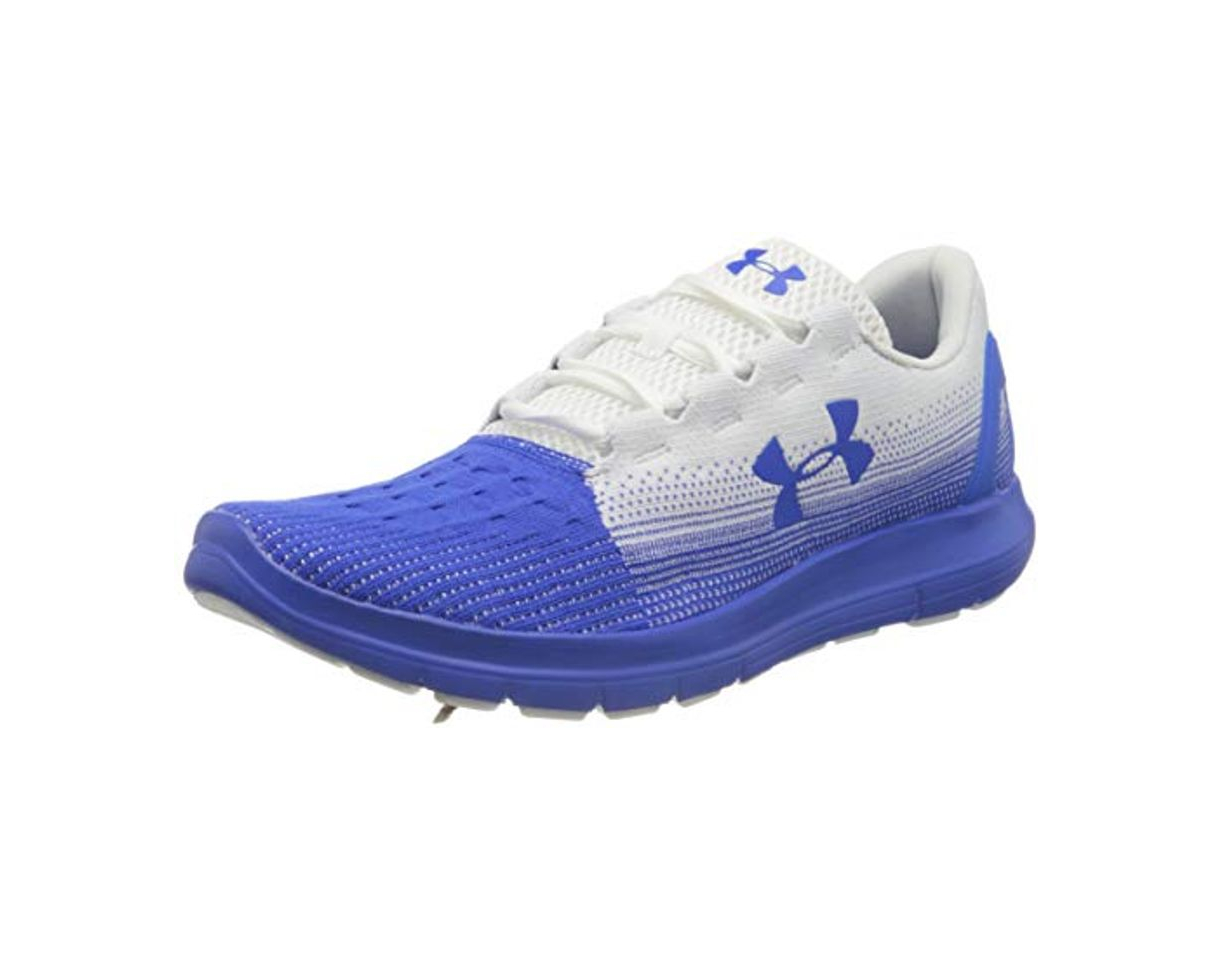 Social Under Armour UA Remix 2.0, Zapatillas de Running, Deportivas para Hombre, Blanco