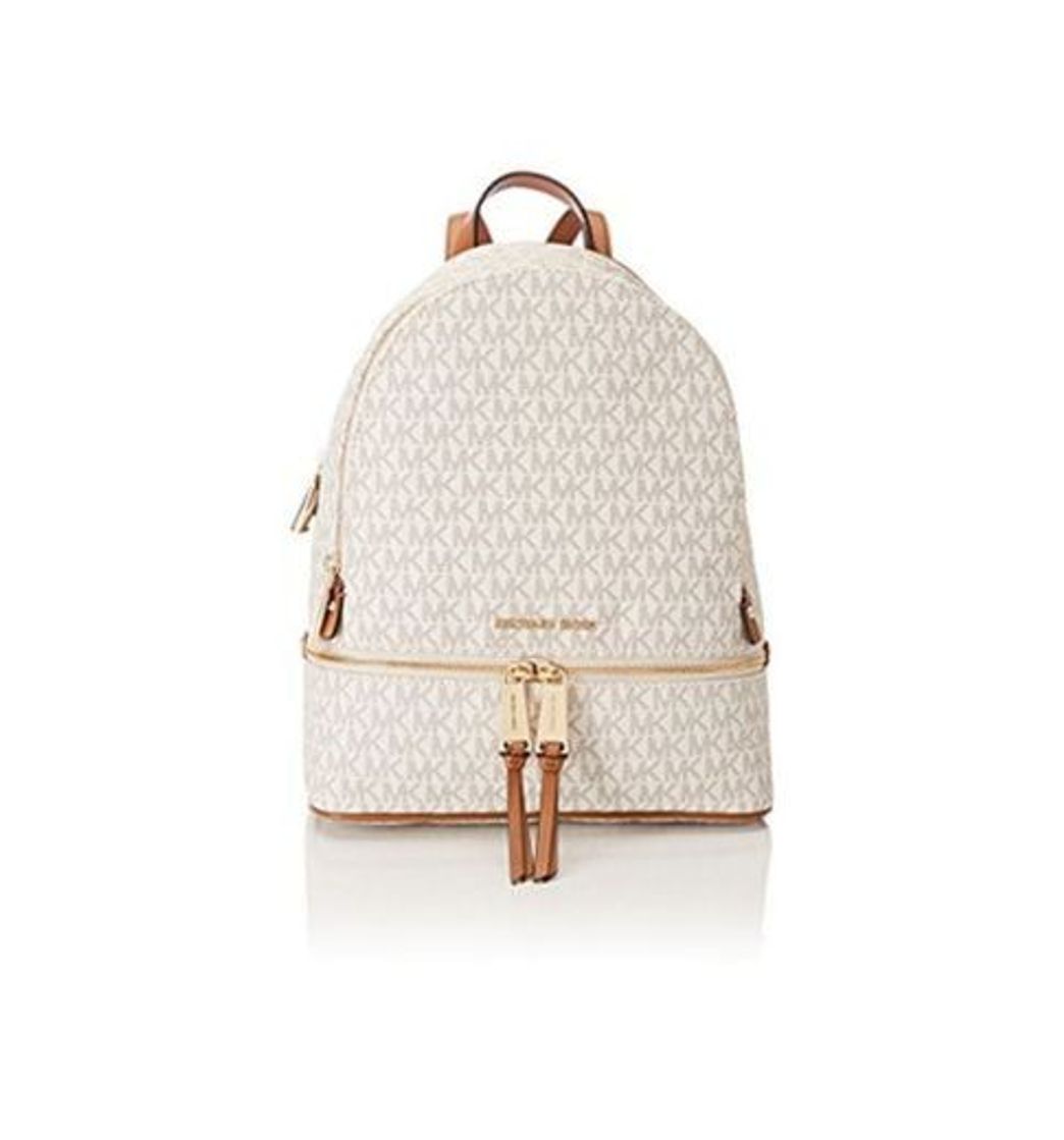 Product Michael Kors - Rhea Zip, Mochilas Mujer, Blanco