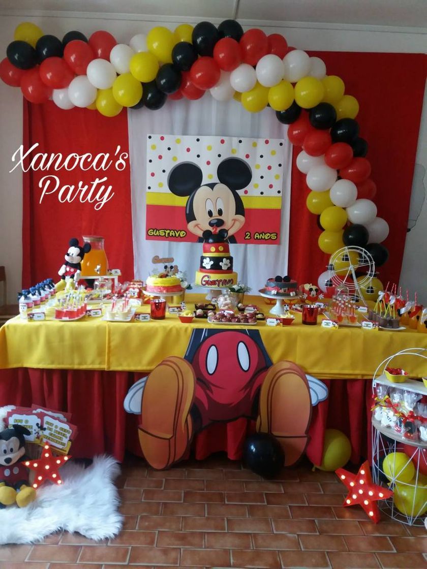 Social Xanoca's Party (Mickey Mouse)