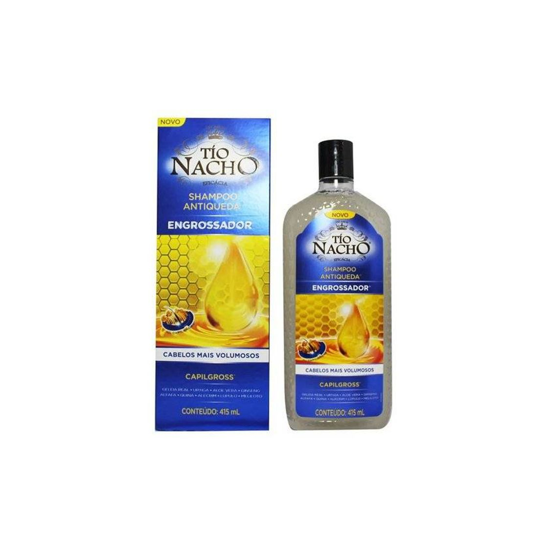 Producto Tio Nacho Kit Engrossador Shampoo 415ml