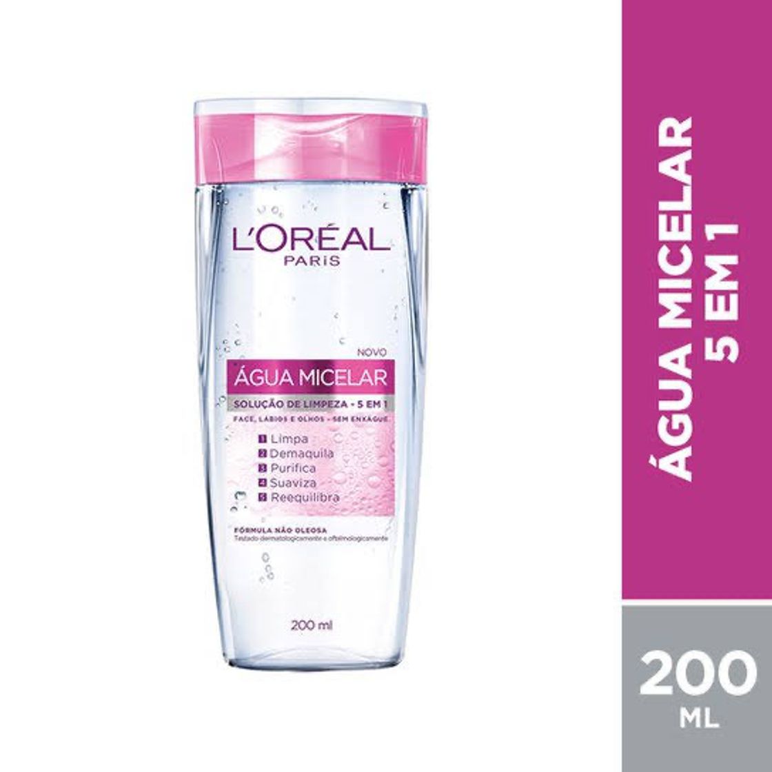 Moda Agua micelar L’Oreal 