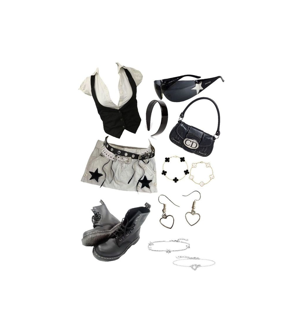 Social Y2K look idea