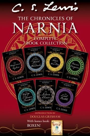 The Chronicles of Narnia Complete 7-Book Collection: All 7 Books Plus Bonus