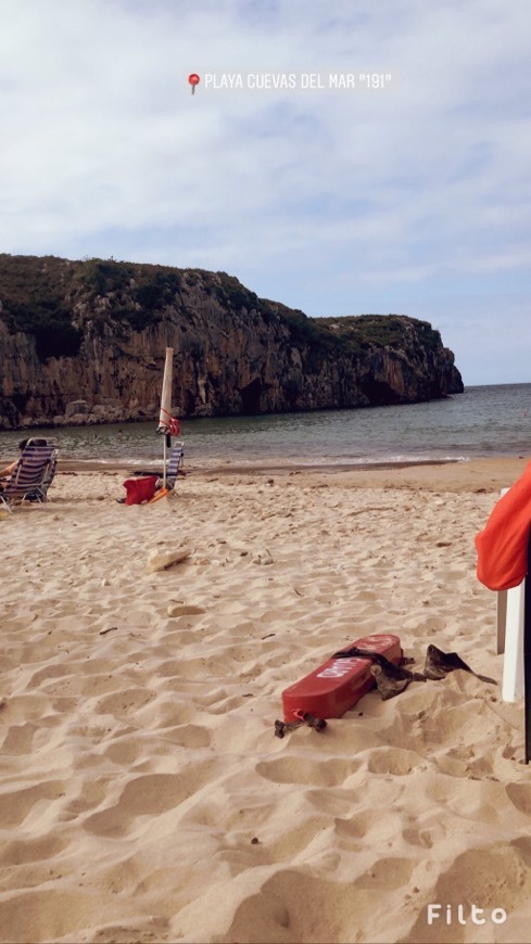 Place Playa de Cuevas del Mar