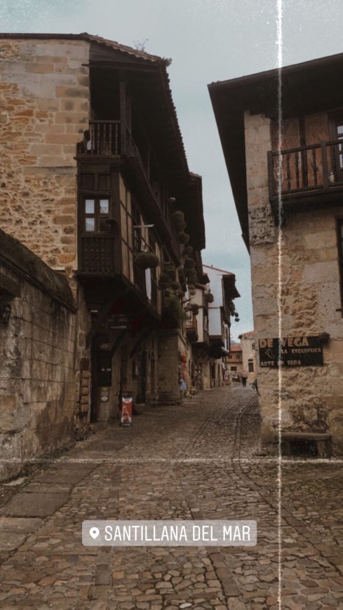 Lugar Santillana del Mar