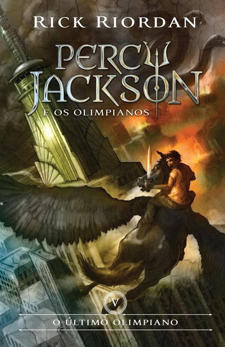 Libro Percy Jackson e Os Olimpianos - O Último Olimpiano 