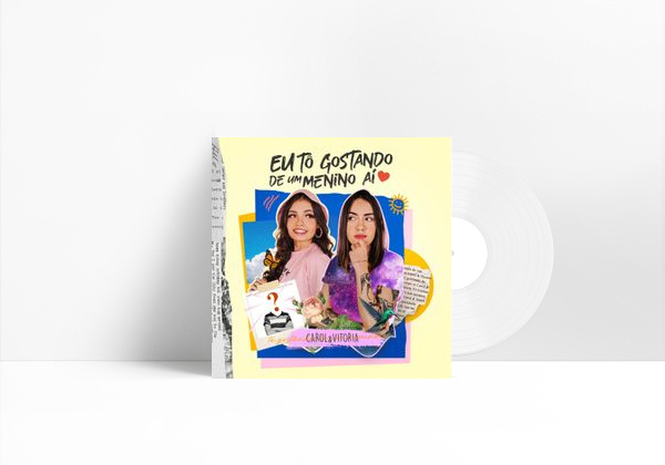 Canción Eu Tô Gostando de um Menino Aí