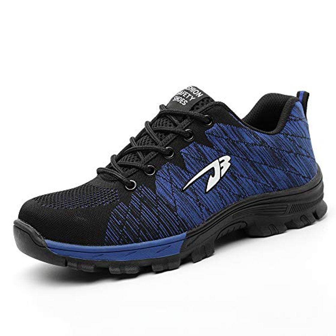 Social Zapatos de Seguridad para Hombre Transpirable Ligeras con Puntera de Acero Zapatillas