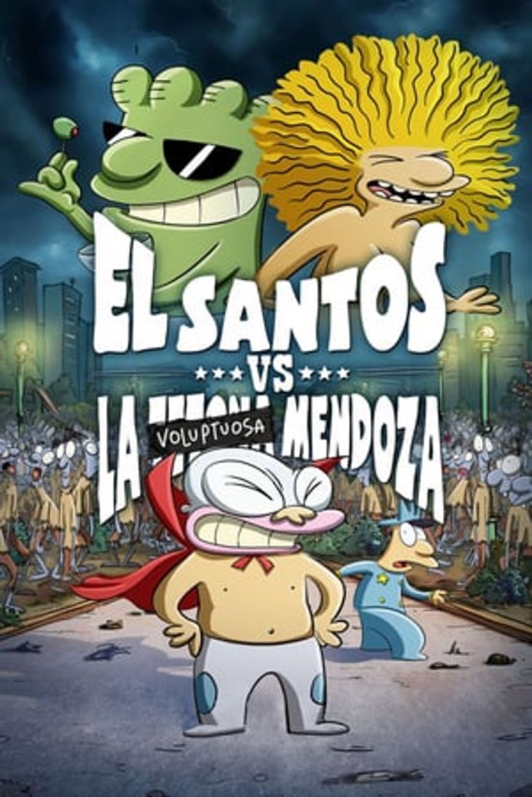 Movie El Santos vs la Tetona Mendoza