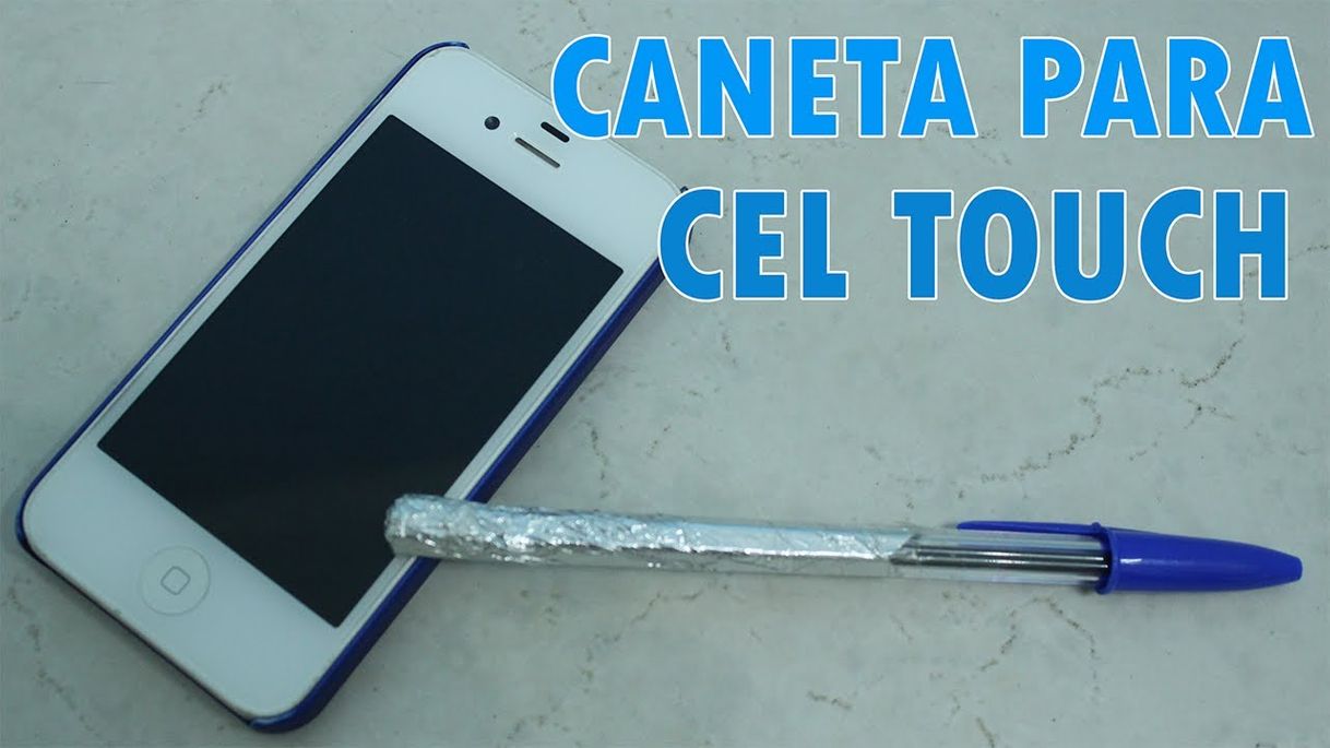 Fashion Como Fazer uma Caneta para Celulares Touch