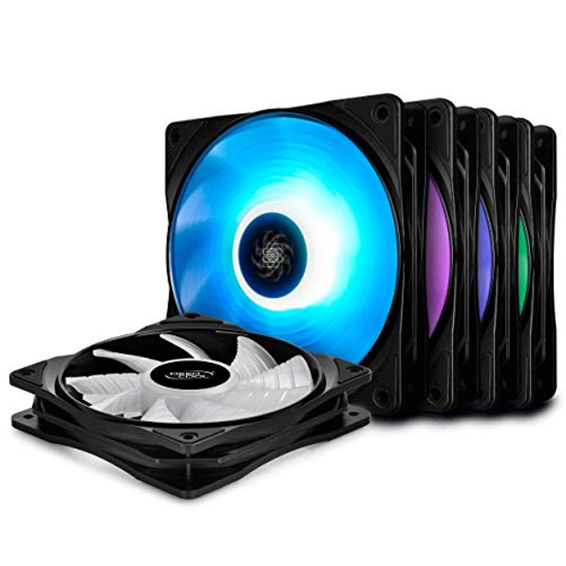 Social DEEP COOL RF120M Ventilador para Ordenador