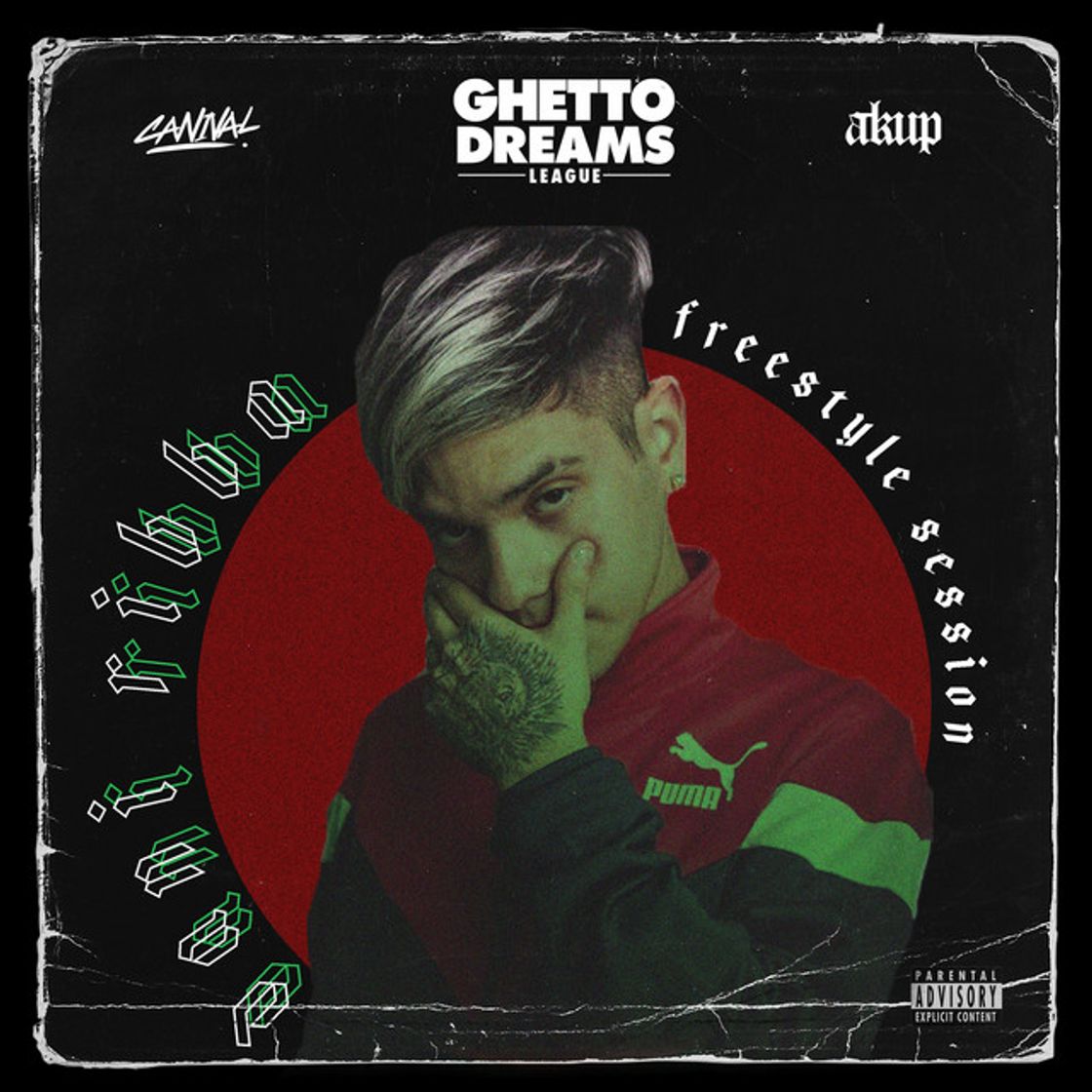 Canciones Freestyle Sessions: Dani Ribba - Ghetto Dreams League