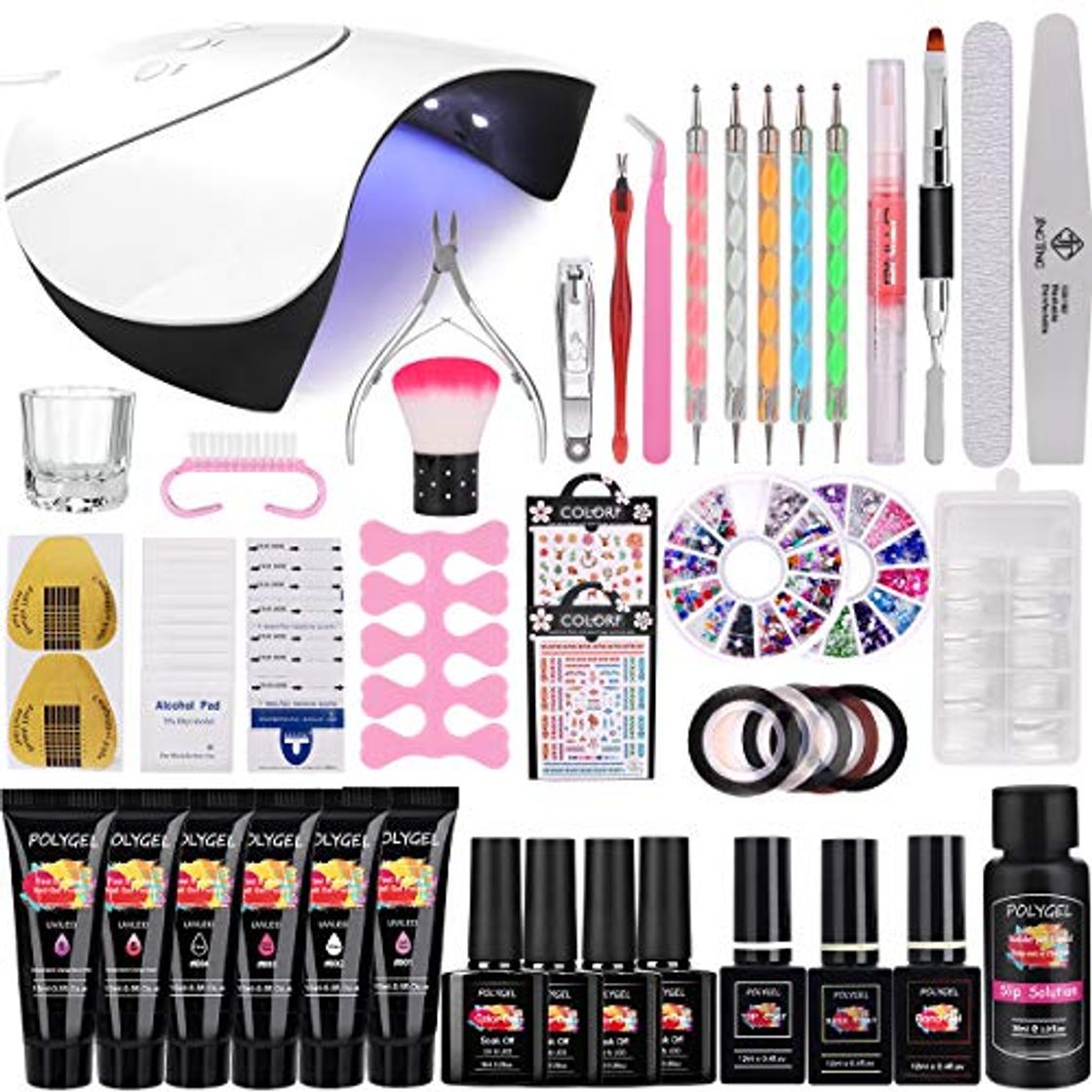 Product 36W Lámpara Kit Uñas de Gel Completo