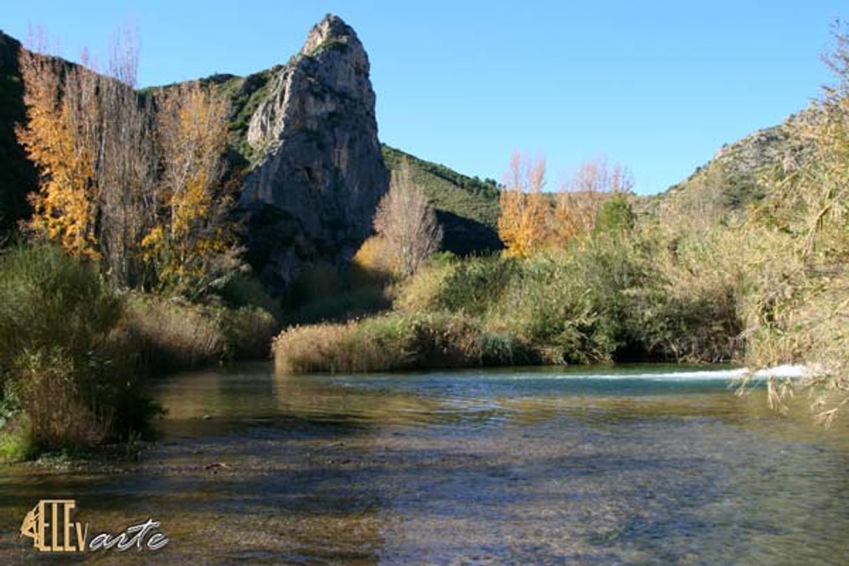 Place Gestalgar. Peña María