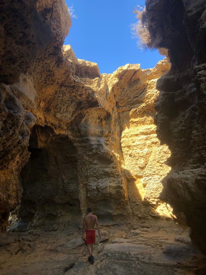 Lugar Cala Sardinera