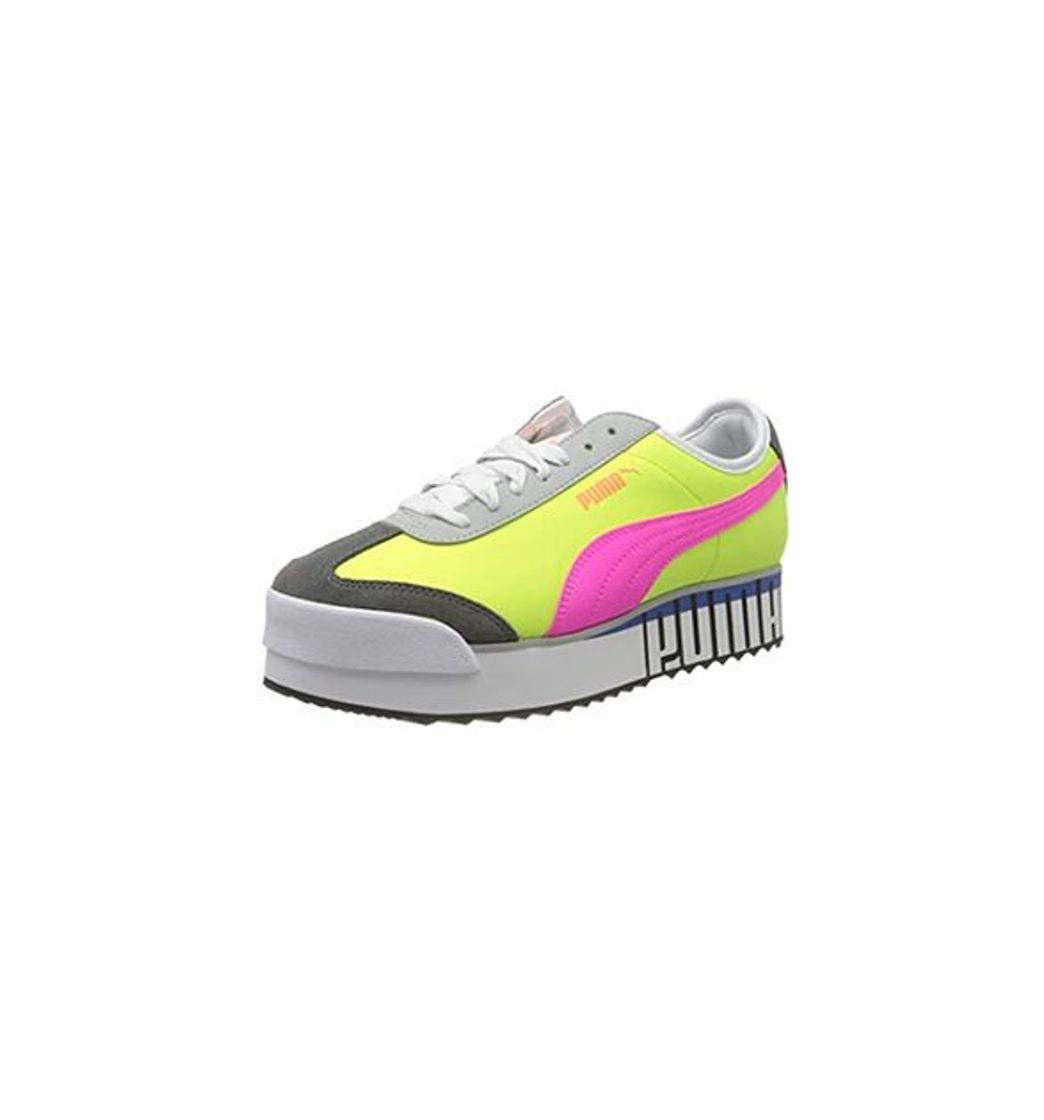 Moda Puma Suede Platform, Zapatillas para Mujer, Rosa