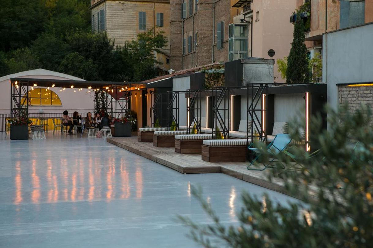 Place Horti 14 Borgo Trastevere Hotel