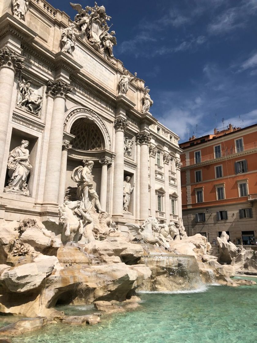 Lugar Fontana di Trevi