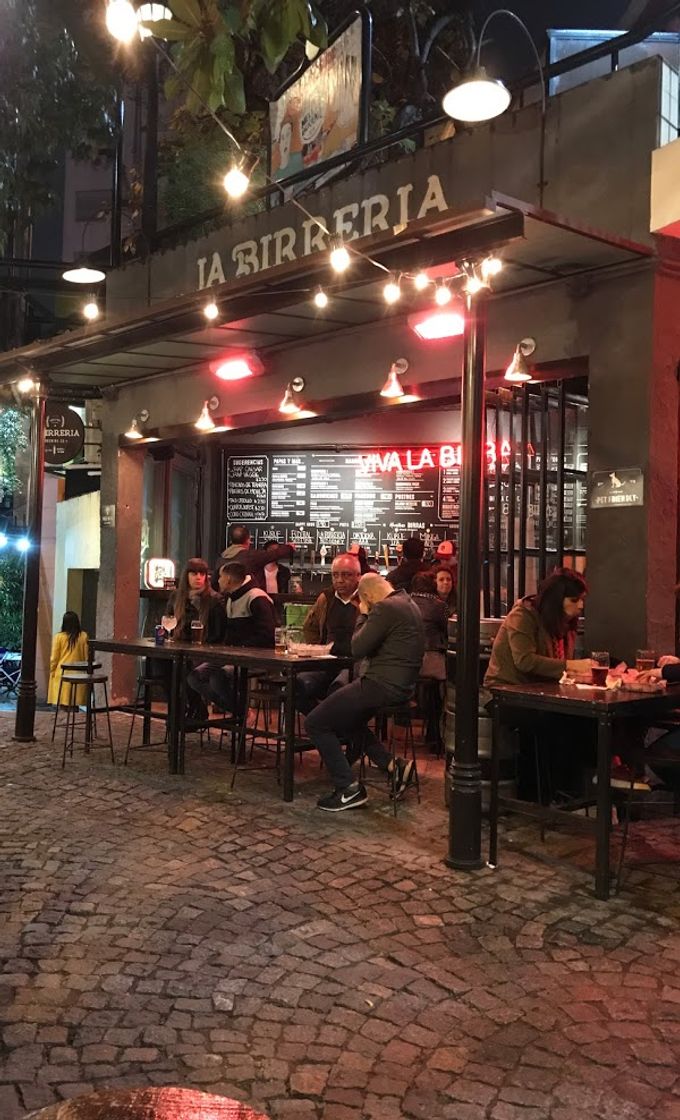 Restaurantes La Birreria