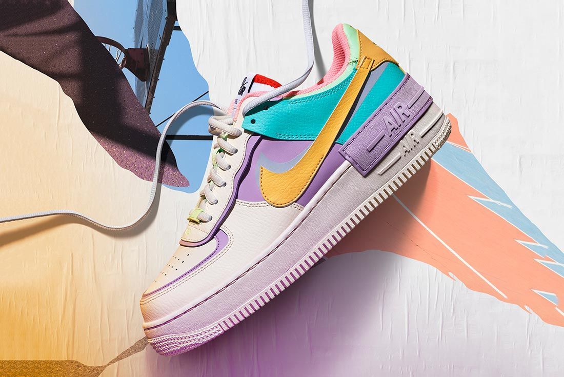 Product Air Force 1 Shadow Pastel