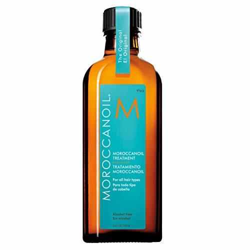 Social Moroccanoil, Aceite para el cabello