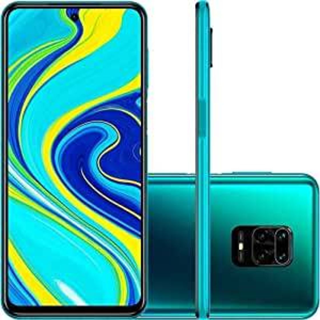 Social Redmi Note 9S Aurora Blue 6GB RAM 128GB

